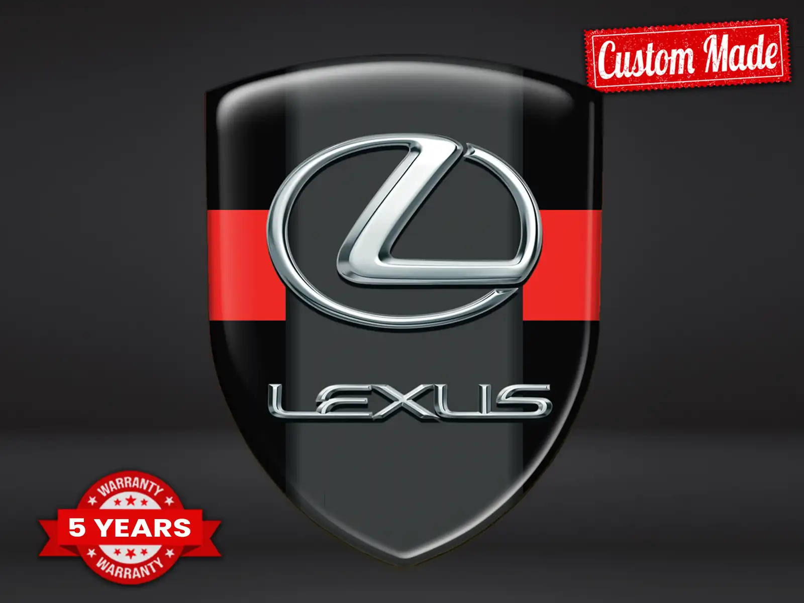 Lexus Logo Vehículos Todos Pro Máximo Diseño Estilo Resistente